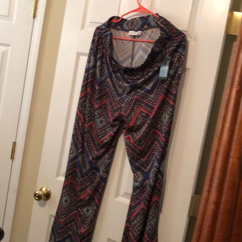 Straight leg pants